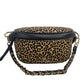 Michael Kors Slater Leopard Waistpack Sling Fanny Pack Bag