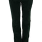 Dolce & Gabbana Elegant Green Cotton Blend Trousers