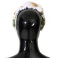 Dolce & Gabbana Sunflower Crystal Embellished Headband