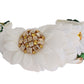 Dolce & Gabbana Sunflower Crystal Embellished Headband