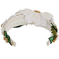 Dolce & Gabbana Sunflower Crystal Embellished Headband