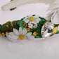 Dolce & Gabbana Sunflower Crystal Embellished Headband