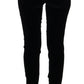 Ermanno Scervino Sleek High-Waist Black Trousers