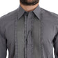 Dolce & Gabbana Elegant Slim Fit Cotton Dress Shirt