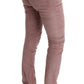 Ermanno Scervino Chic Pink Capri Cropped Trousers