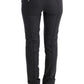 Ermanno Scervino Chic Gray Casual Skinny Pants