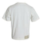 Dolce & Gabbana White Love & Peace Cotton Crew Neck T-shirt