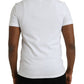 Dolce & Gabbana White Logo Crest Crew Neck Underwear T-shirt