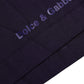 Dolce & Gabbana Purple Logo Patch Short Sleeve Cotton T-shirt