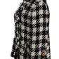 Dolce & Gabbana Elegant Woven Monochrome Jacket