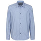 Fred Mello Chic Blue Dot Patterned Button-Up Shirt