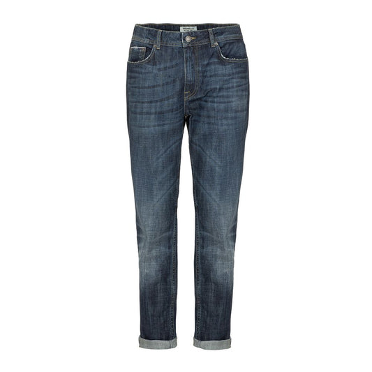 Fred Mello Elegant Cotton-Blend Men's Jeans