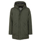 Fred Mello Chic Green Technical Fabric Jacket