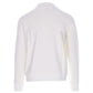 Jacob Cohen Elegant White Cotton Blend Sweatshirt