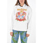 Moschino Couture White Cotton Sweater