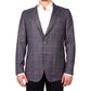 Made in Italy Brown Wool Vergine Blazer