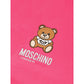 Moschino Fuchsia Cotton Sweater