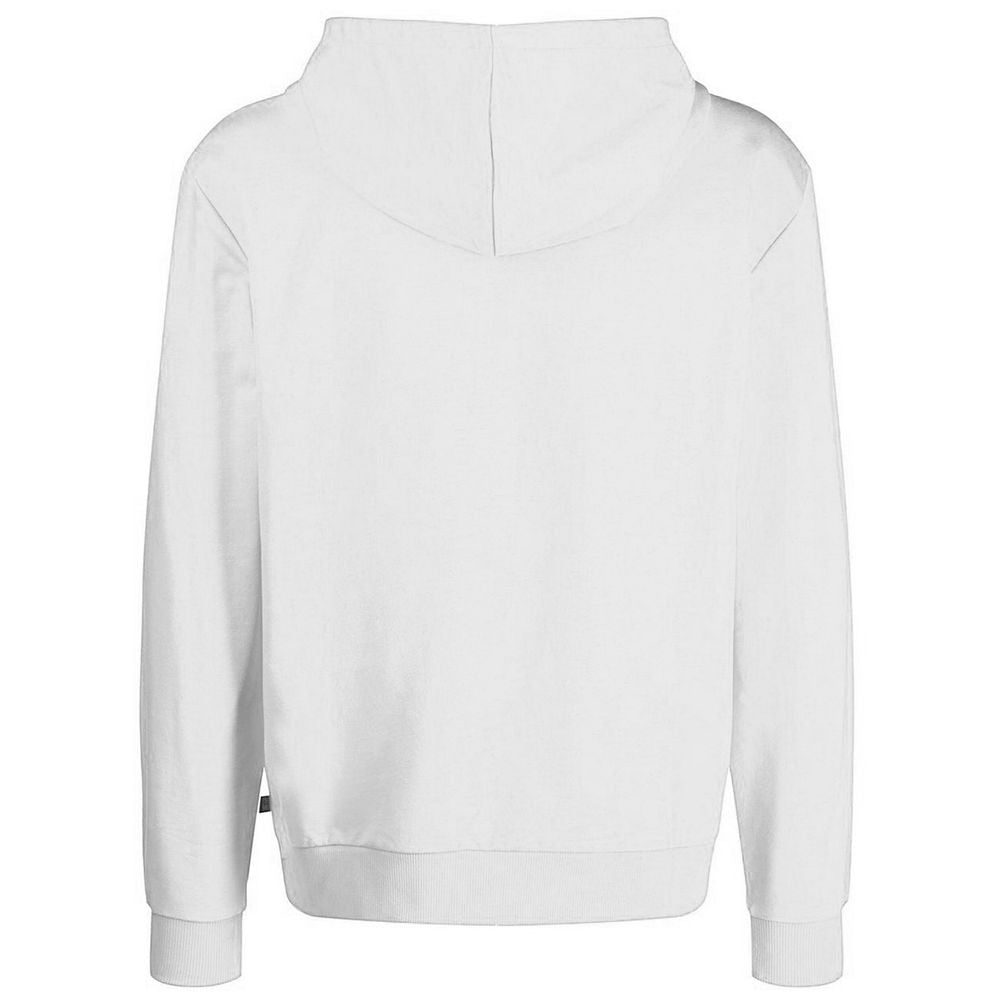 Moschino White Cotton Sweater