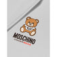 Moschino White Cotton Sweater