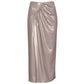 PINKO Beige Polyester Skirt