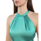 PINKO Green Polyester Dress