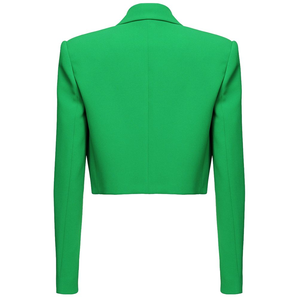 PINKO Green Polyester Suits & Blazer