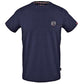 Aquascutum Blue Cotton T-Shirt