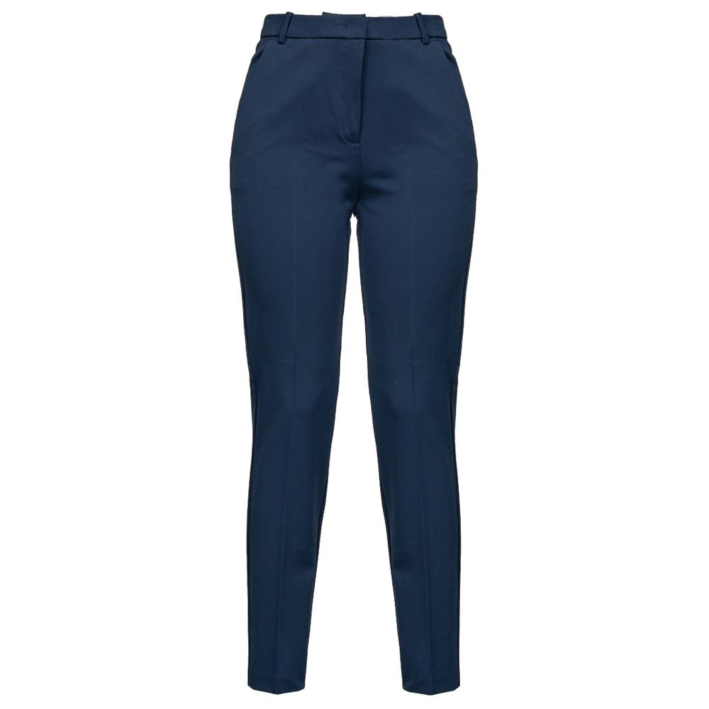 PINKO Blue Viscose Jeans & Pant