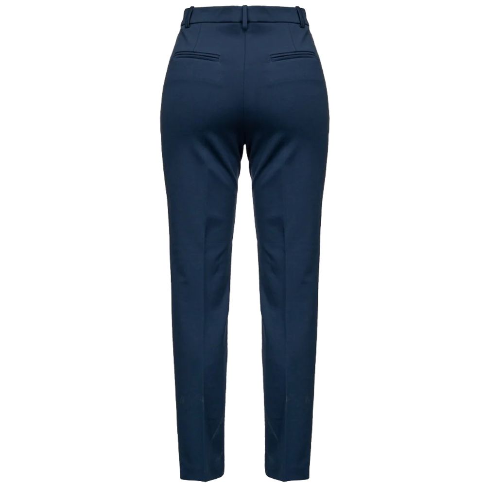 PINKO Blue Viscose Jeans & Pant