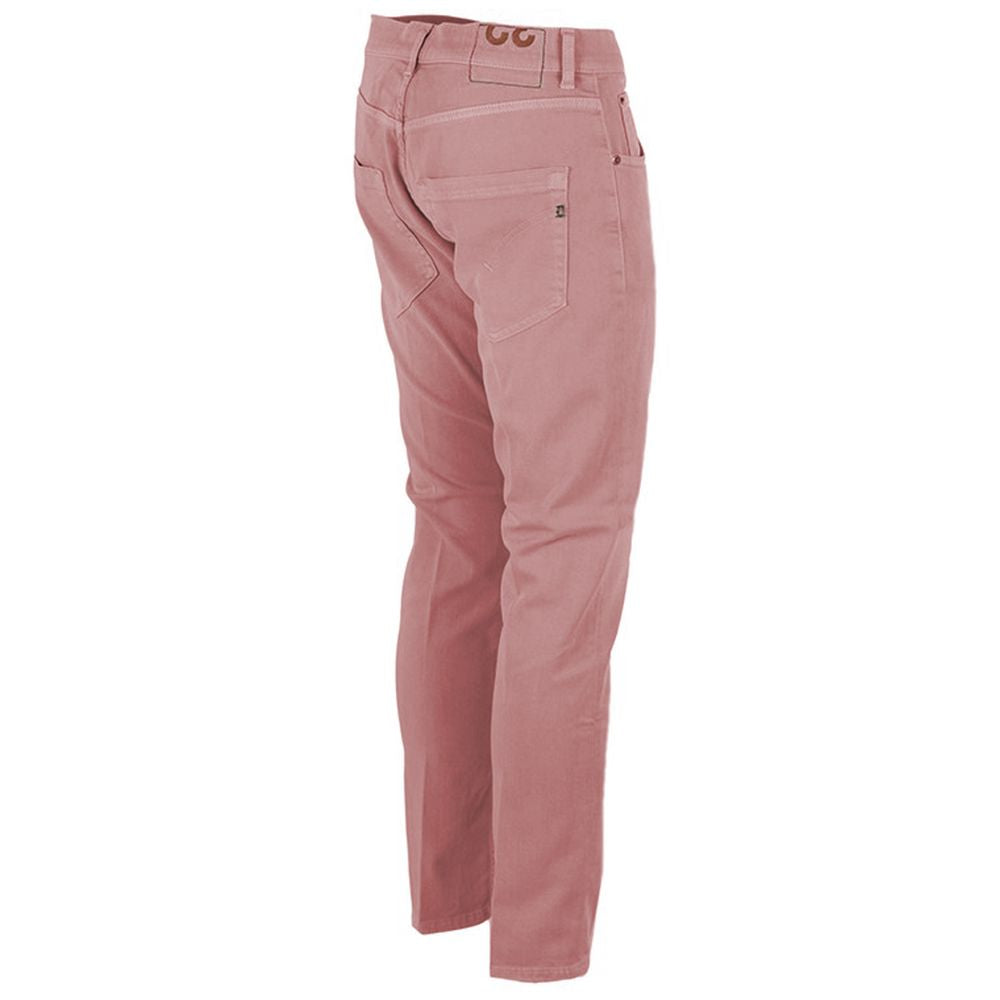 Dondup Pink Cotton Jeans & Pant