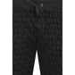 Dolce & Gabbana Velvet Logo Cotton Tracksuit Trousers