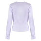 PINKO Lilac Silk Elegance Blouse