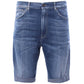 Dondup Chic Washed Denim Bermuda Shorts