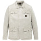 Refrigiwear Sleek Beige Four-Pocket Cotton Jacket