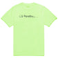 Refrigiwear Classic Green Cotton Crew-Neck Tee