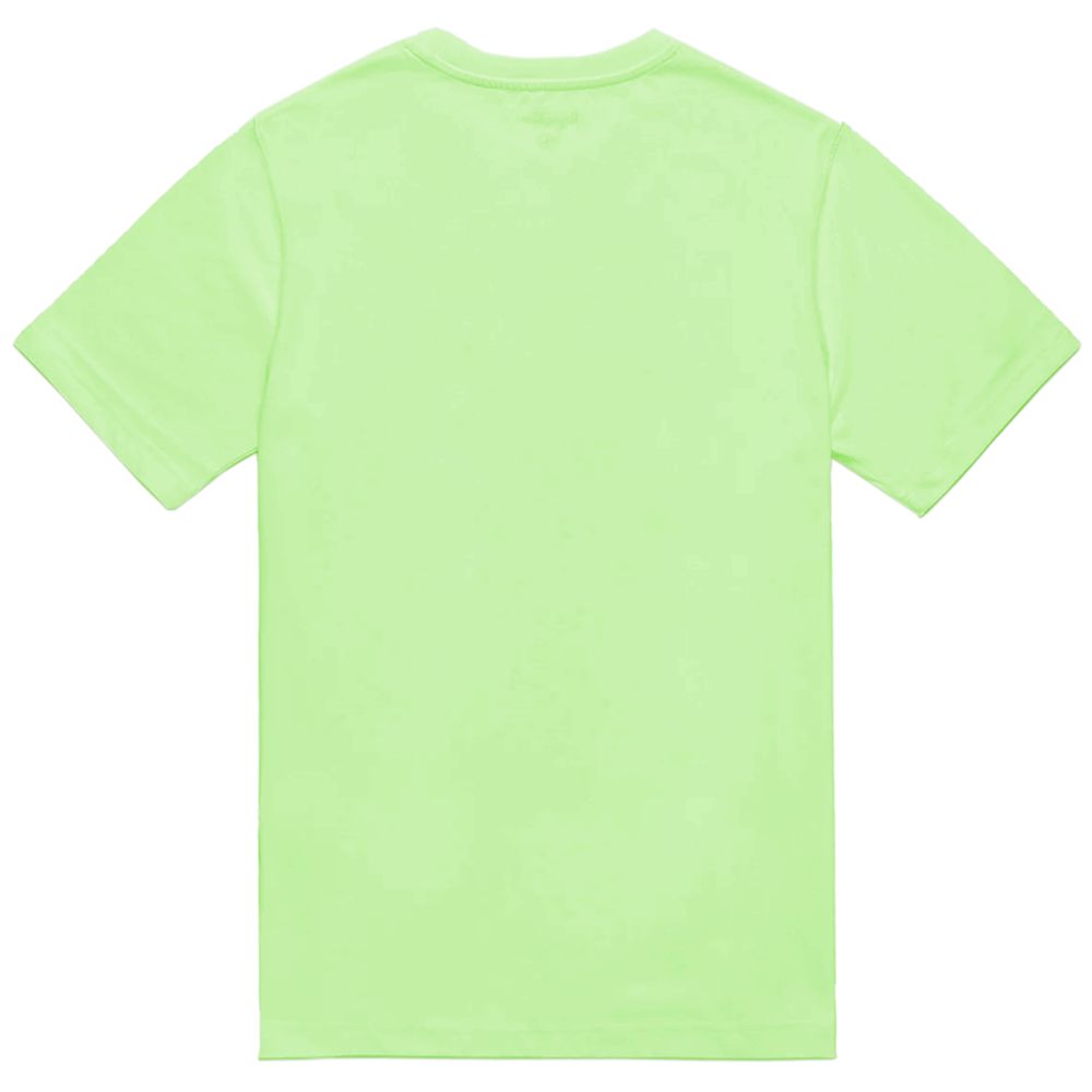 Refrigiwear Classic Green Cotton Crew-Neck Tee