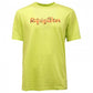 Refrigiwear Sunshine Yellow Logo Crew-Neck Tee