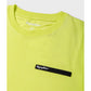 Refrigiwear Embossed Logo Cotton T-Shirt in Yellow