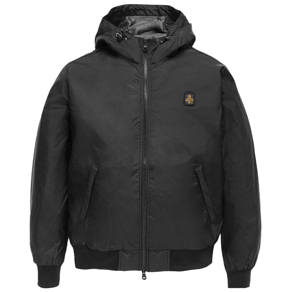 Refrigiwear Black Nylon Jacket