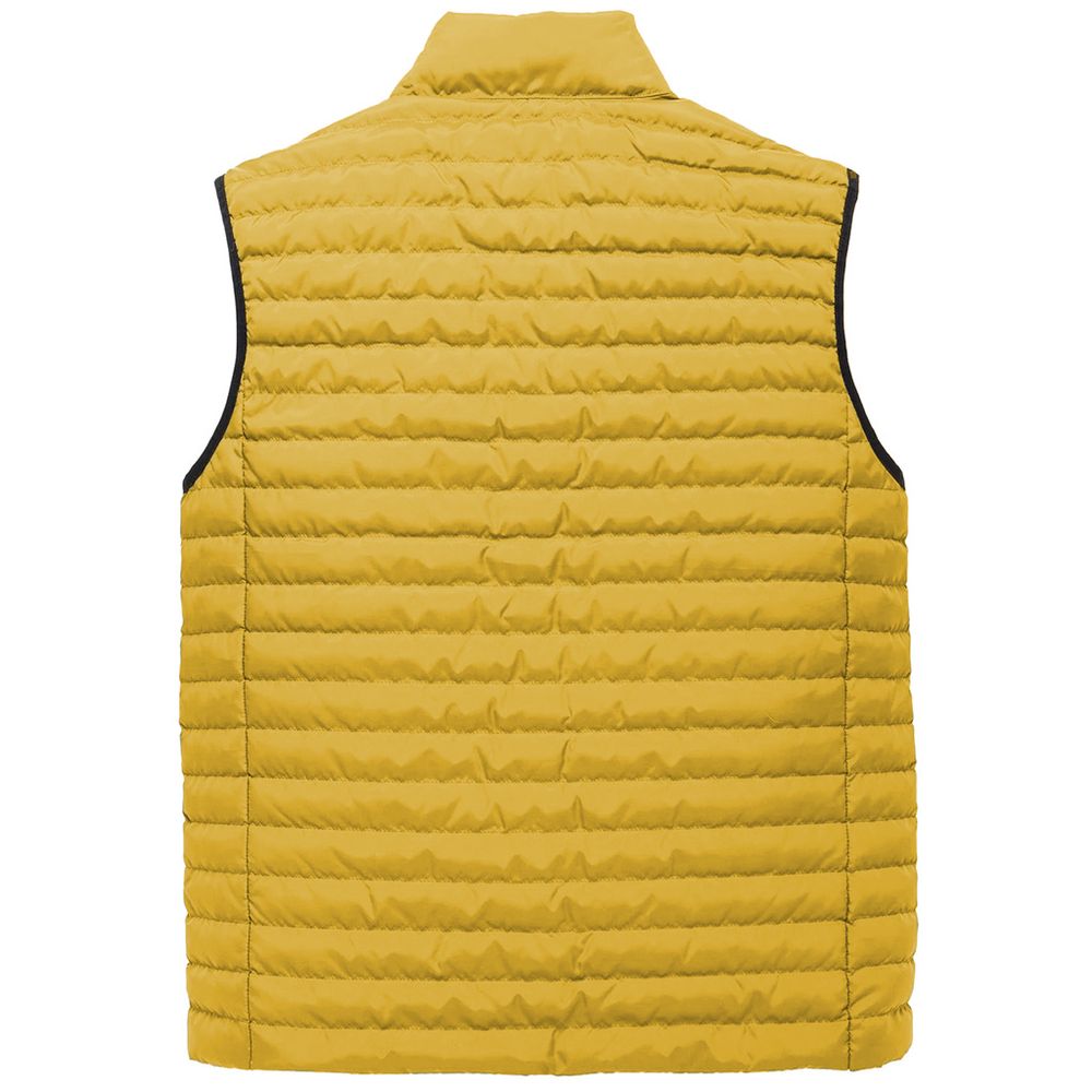 Refrigiwear Yellow Men's Sleeveless Soft Down Vest