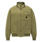 Refrigiwear Elegant Green Cotton Bomber Jacket for Men