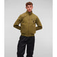 Refrigiwear Elegant Green Cotton Bomber Jacket for Men