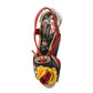 Dolce & Gabbana Multicolor Lambskin Leather Sandals