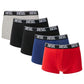 Diesel Essential Stretch Cotton Boxer Shorts Quintet