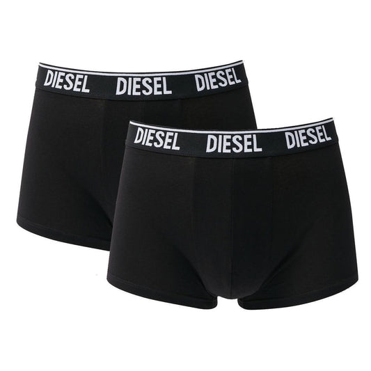 Diesel Sleek Cotton Blend Boxer Shorts Duo