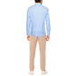 Aquascutum Chic Light Blue Oxford Cotton Shirt