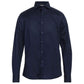 Aquascutum Elegant Blue Cotton Logo Shirt