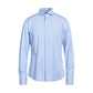 Aquascutum Elegant Cotton Shirt with Iconic Embroidery