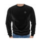 Plein Sport Sleek Cotton Blend Crewneck Sweatshirt