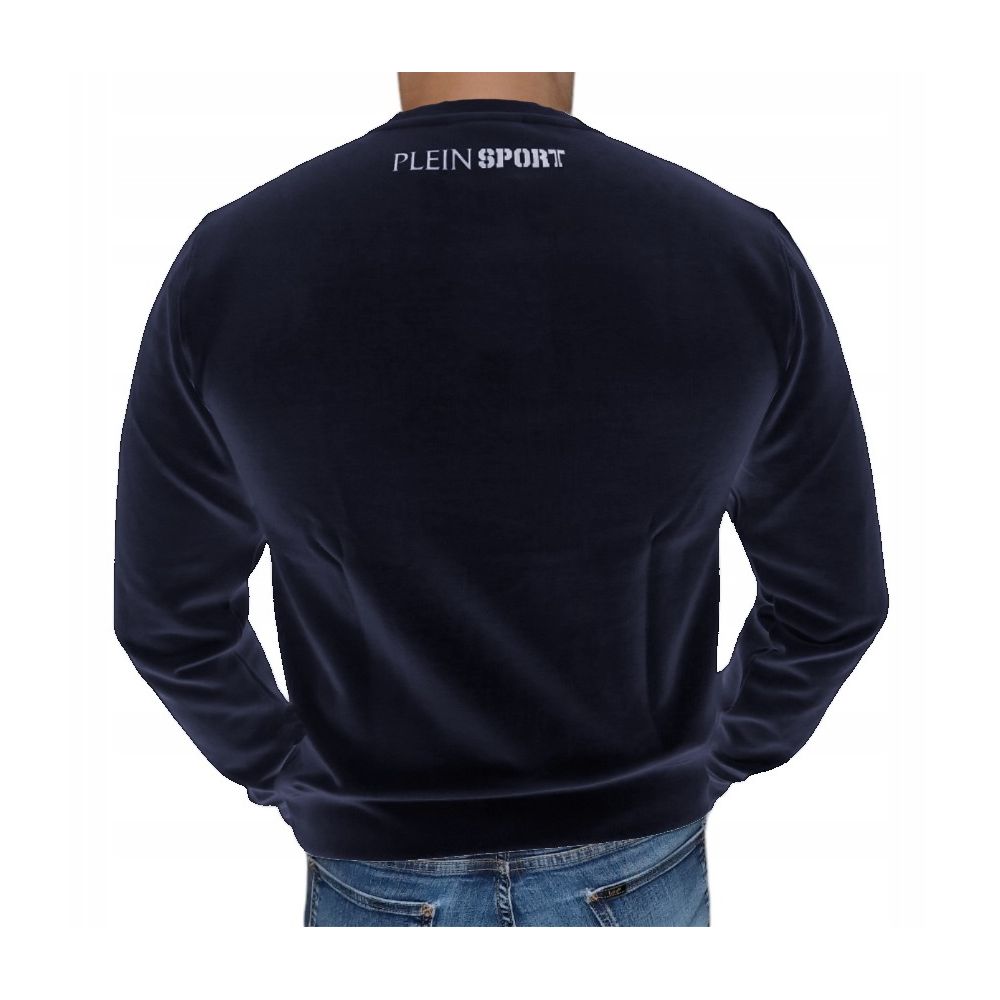 Plein Sport Urban Athletic Men's Crewneck Sweatshirt